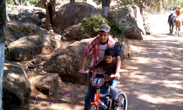 Ciclismo para grandesy chicos